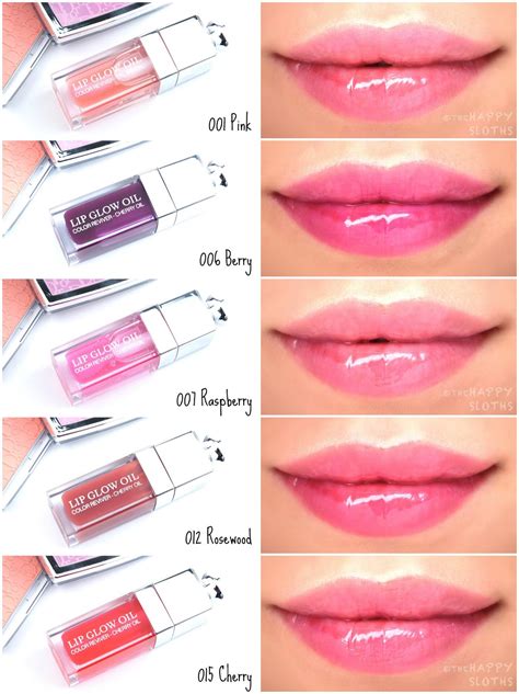 dior lip.oil berry|dior lip oil all shades.